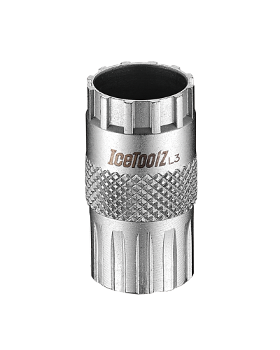 Ключ Ice Toolz 09C5 съёмник кассет и трещоток, совместим с Shimano/Sram/SunRace/Chris King/Center Lock, используется с шестигранником 8 мм (#35V8)