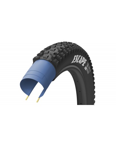 Покрышка 27.5x2.35 (60-584) GoodYear ESCAPE Tubeless Ready, Black