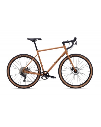 Велосипед 27,5" Marin NICASIO+ рама - 58см 2024 Satin Tan/Black