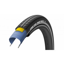 Покрышка 700x35 (35-622) GoodYear TRANSIT Tour S3:Shell, Black Reflect