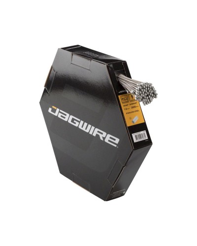 Трос для тормоза JAGWIRE Basics диам. - 1.6мм L2000мм BWC3004 нержавейка - Sram/Shimano MTB (100шт)