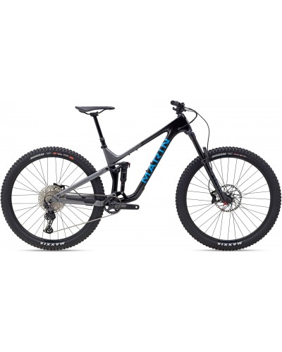 Велосипед 29" Marin Alpine Trail Carbon 1 рама - L 2024 Gloss Black/Blue