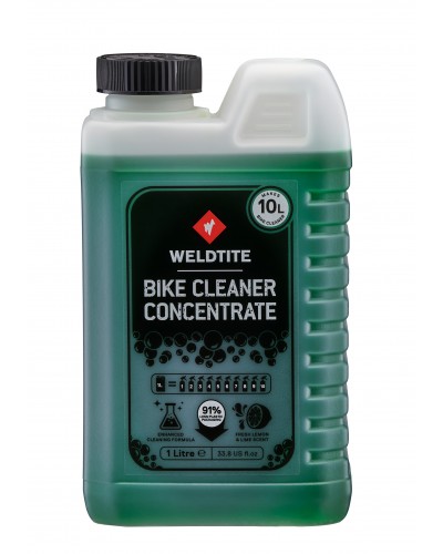 Очищувач велосипеда Weldtite 03159 BIKE CLEANER CONCENTRATE LIME (концентрат для приготування шампуню), 1л