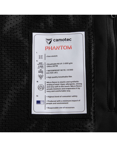 Куртка Camotec Phantom SoftShell (7287)