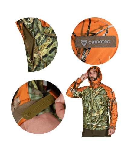 Мисливська куртка Camotec Rubicon (7453)