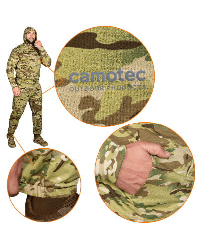 Спортивний костюм Camotec Basic Hood 3.0 (7981)