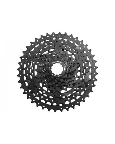 Кассета 8-k 11-40T SUN RACE M680 MTB, ED Black