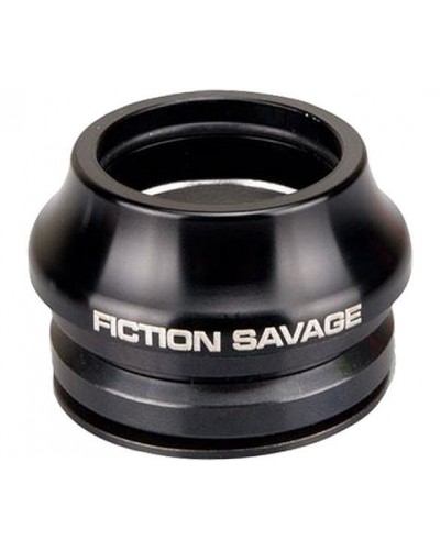 Рулевая колонка Fiction SAVAGE HEADSET, 45X45°, 15mm HEIGHT, ALLOY, черный