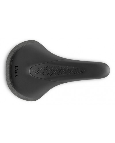 Седло Fizik Terra Alpaca X5 + carriage kit - 145mm, All-mountain, Enduro, 372гр, black