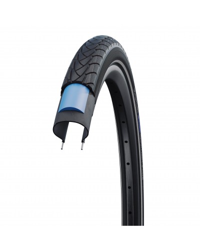 Покрышка 28x1.00 700x25C (25-622) Schwalbe MARATHON PLUS SmartGuard, TwinSkin B/B+RT HS440 EC 67EPI