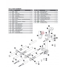 Фреза Park Tool 2179 для торцювання кріплення дискового гальма,Is Mount для DT-5.2