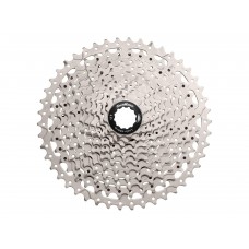 Кассета 11-k 11-46T SUN RACE MS8 MTB, Metallic Silver