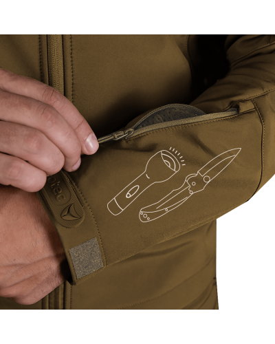 Куртка Camotec Phantom SoftShell (7293)