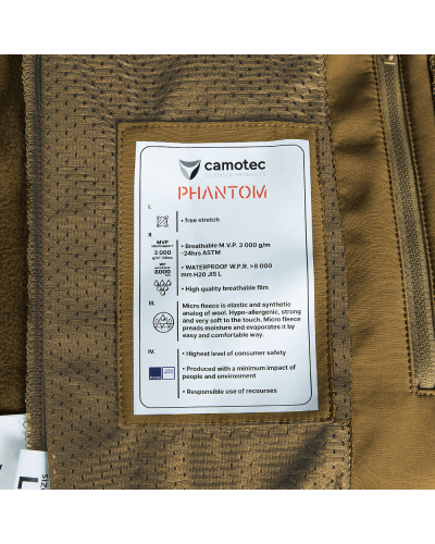 Куртка Camotec Phantom SoftShell (7293)