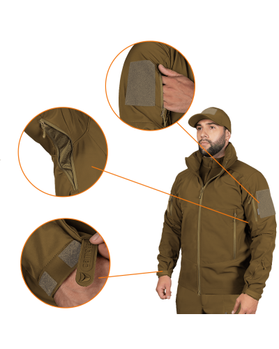 Куртка Camotec Phantom SoftShell (7293)