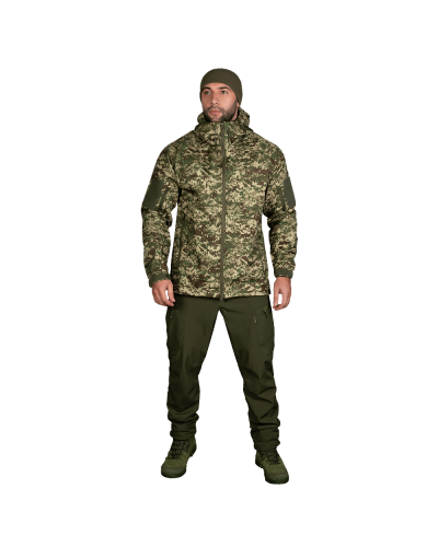 Куртка Camotec Stalker SoftShell (7495)