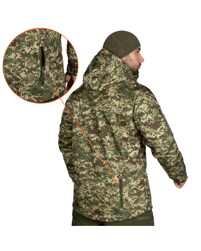 Куртка Camotec Stalker SoftShell (7495)