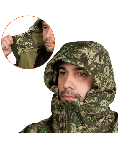 Куртка Camotec Stalker SoftShell (7495)