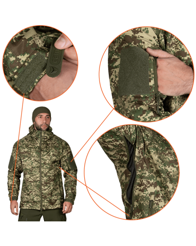 Куртка Camotec Stalker SoftShell (7495)