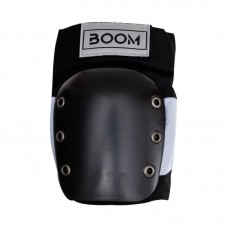 Защита для колен Boom Solid Black/Silver M