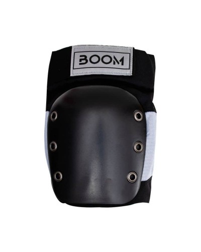 Защита для колен Boom Solid Black/Silver M