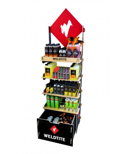 Стенд Weldtite 00016 Shop Stand (большой стенд без товаров)