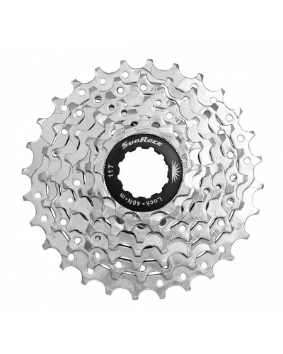 Кассета 7-k 11-28T SUN RACE M63 MTB, Nickel