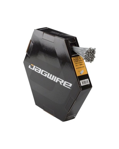 Трос для тормоза JAGWIRE 8009807 шлифованый гальванизированый 1.5х2000мм - SRAM/Shimano Road (100шт)