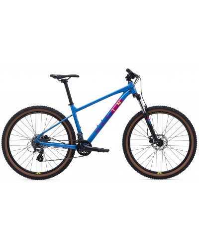 Велосипед 29" Marin BOBCAT TRAIL 3 рама - L 2024 Gloss Bright Blue/Dark Blue/Yellow/Magenta