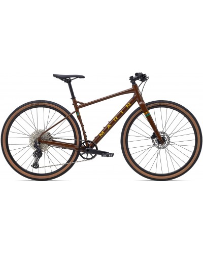 Велосипед 28" Marin DSX 2 рама - S 2023 Brown/Yellow