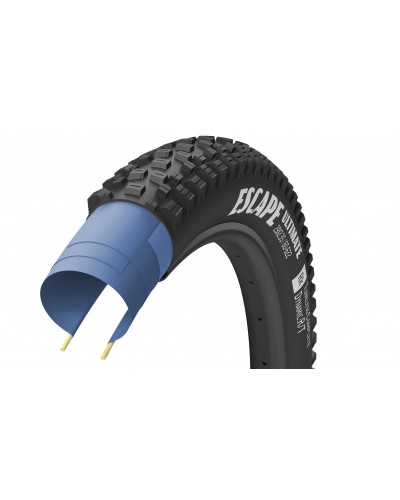 Покрышка 27.5x2.6 (66-584) GoodYear ESCAPE Ultimate Tubeless Complete, Black