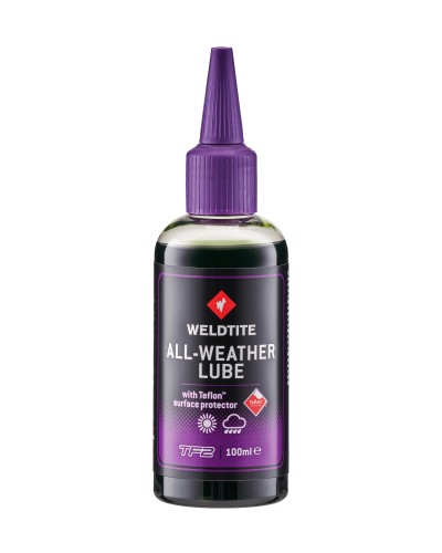 Змазка для цепу Weldtite 03047 ALL-WEATHER LUBE with Teflon™, 100мл