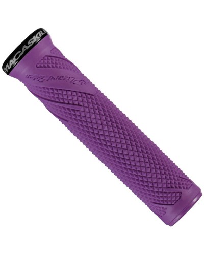 Грипсы Lizard Skins DANNY MACASKILL 136мм, с одним замком, Ultra Purple