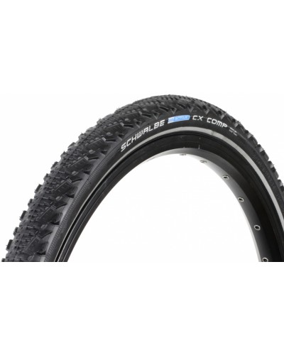 Покрышка 20x1.75 (47-406) Schwalbe CX COMP K-Guard Active B/B-SK+RT HS369 SBC, 50EPI