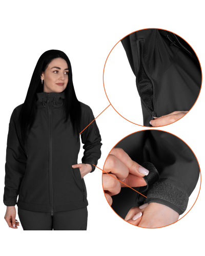 Куртка жіноча Camotec Stalker SoftShell (7442)