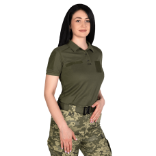 Поло жіноче Camotec Pani Army ID LT (8080)