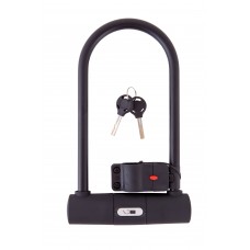 Замок Green Cycle U-lock на ключе GLK-468 115x230 черный