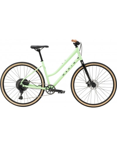 Велосипед 28" Marin KENTFIELD 2 ST рама - M 2024 Gloss Light Green/Black/Green