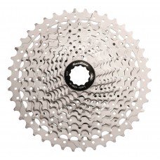 Кассета 11-k 11-51T SUN RACE MS8 MTB, алюминиевый паук, Metallic Silver