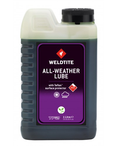 Змазка для цепу Weldtite 03048 ALL-WEATHER LUBE with Teflon™, 1л