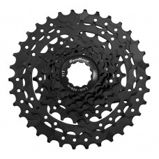 Кассета 7-k 11-34T SUN RACE M40 MTB, Black