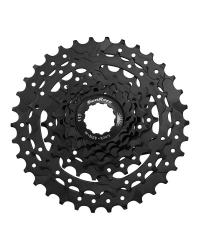 Кассета 7-k 11-34T SUN RACE M40 MTB, Black