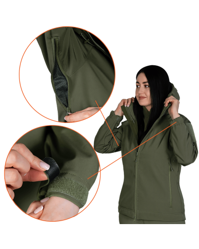 Куртка жіноча Camotec Stalker SoftShell (7441)