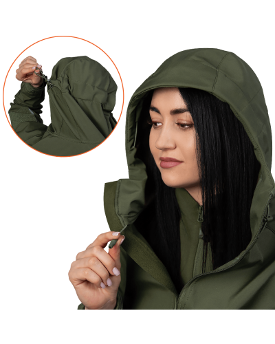 Куртка жіноча Camotec Stalker SoftShell (7441)