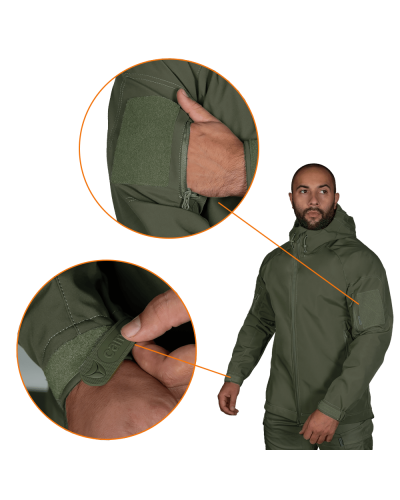 Куртка Camotec Stalker SoftShell (7225)