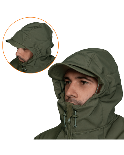 Куртка Camotec Stalker SoftShell (7225)