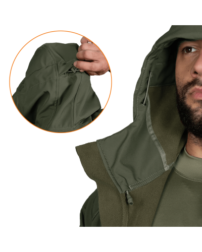 Куртка Camotec Stalker SoftShell (7225)