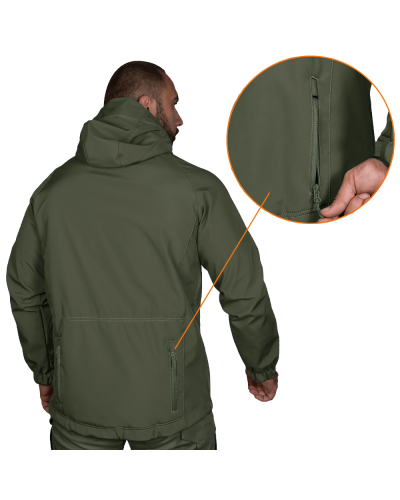 Куртка Camotec Stalker SoftShell (7225)