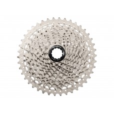 Кассета 10-k 11-46T SUN RACE MS2 MTB, стальной паук, Metallic Silver