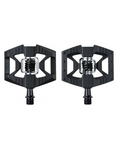 Педали Crankbrothers DOUBLE SHOT 1, черная/черная пружина